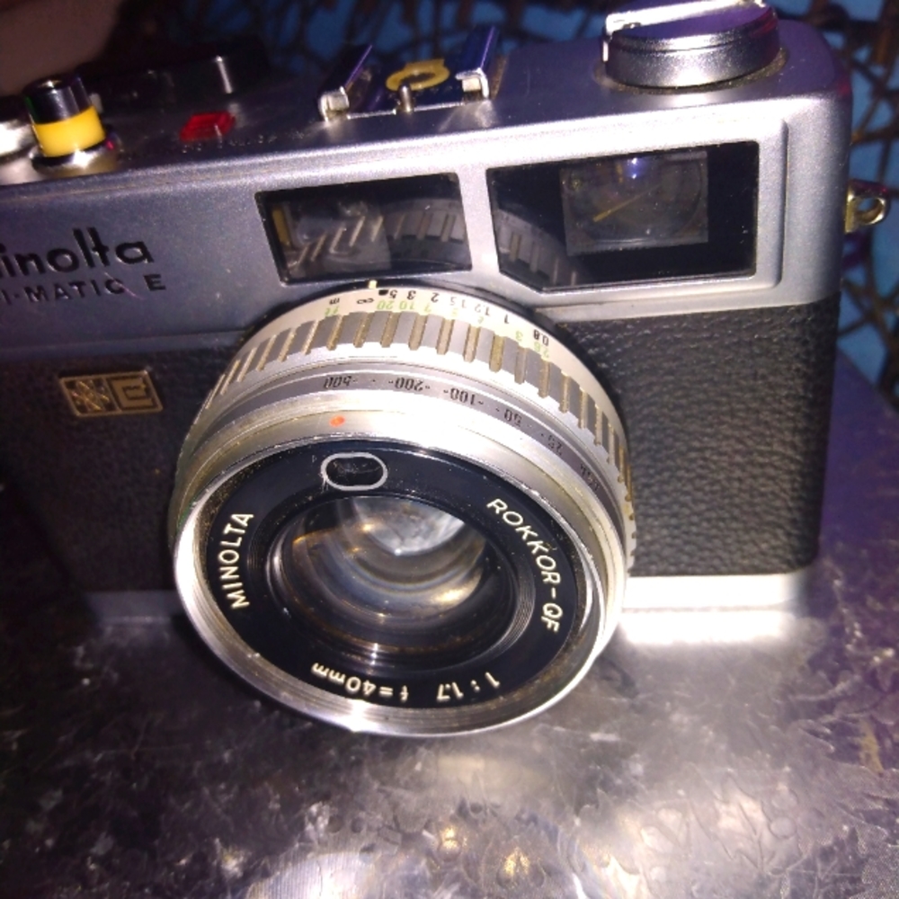 Minolta Camera